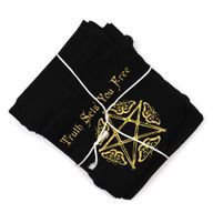 Esoterische Beutel - Schwarz & Gold (4 x 3 Designs) - 10 x 12 cm