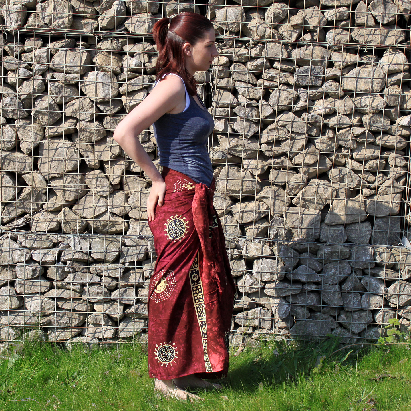 Balinesische Sarongs