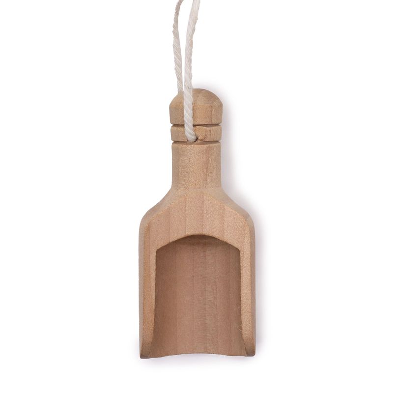 Miniholzschäufelchen