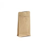 Kleine Kaffeetüte mit Aromaventil - 9x18cm (125g)