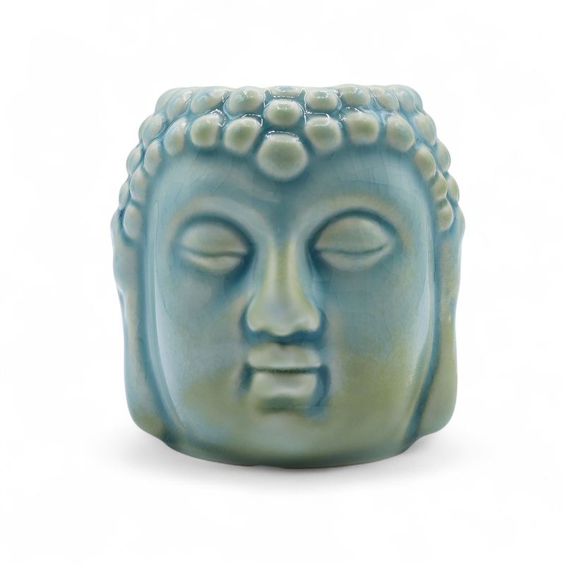 Blaue Buddha Duftlampe