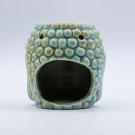 Blaue Buddha Duftlampe