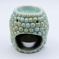Blaue Buddha Duftlampe
