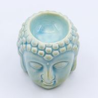 Blaue Buddha Duftlampe