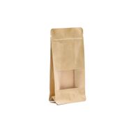 Squat Kraft Fenstertaschen 10x20cm