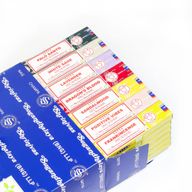 Satya sortierte Räucherstäbchen 15 g- Display-Packung
