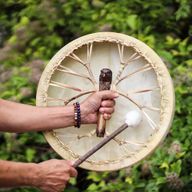 Spirit of the Eagle – Sharman Trommel & Stock – stimmbar – 40 cm