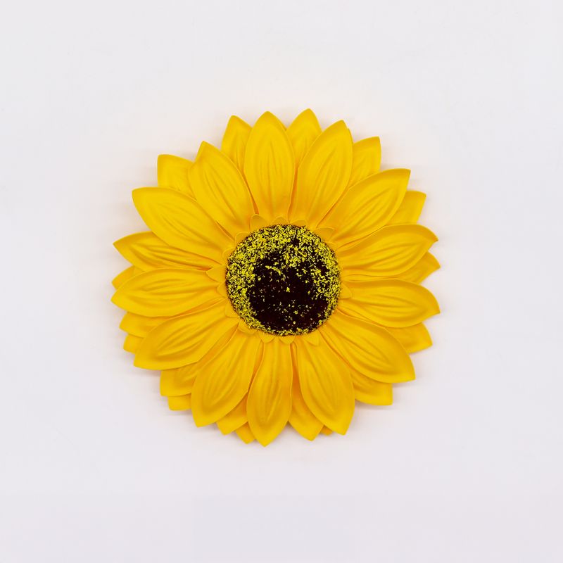 Seifenblume zum Basteln – Jumbo-Sonnenblumen – (14 cm)