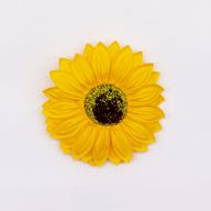 Seifenblume zum Basteln – Jumbo-Sonnenblumen – (14 cm)