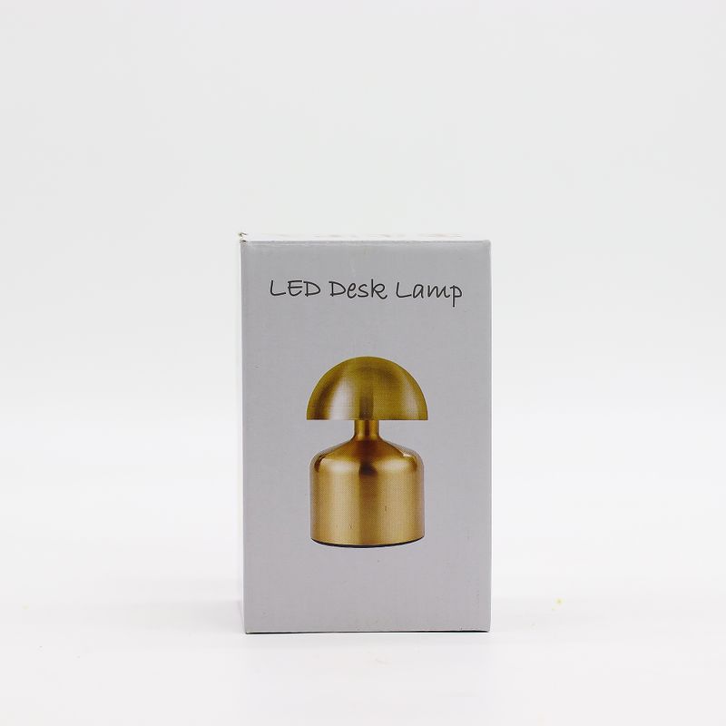 Touch-Lampe – Kuppelpilz Silber – USB (C) – Wiederaufladbar (400 Watt)