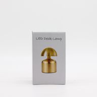 Touch-Lampe – Kuppelpilz Silber – USB (C) – Wiederaufladbar (400 Watt)