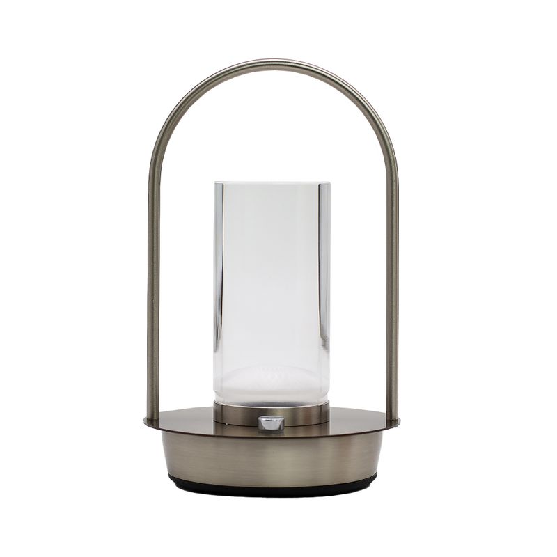 Touch-Lampe – Kristalllaterne – USB (C) – wiederaufladbar (2000 Watt)