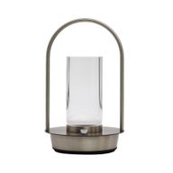 Touch-Lampe – Kristalllaterne – USB (C) – wiederaufladbar (2000 Watt)