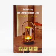 Touch-Lampe – Kristalllaterne – USB (C) – wiederaufladbar (2000 Watt)