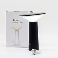 Touch-Lampe – Schwarzer Pilz – einstellbar – Musterlicht USB (C) – Wiederaufladbar (2000 Watt)