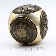 Feng Shui Fortune - Großer Reichtumswürfel - Abgerundet