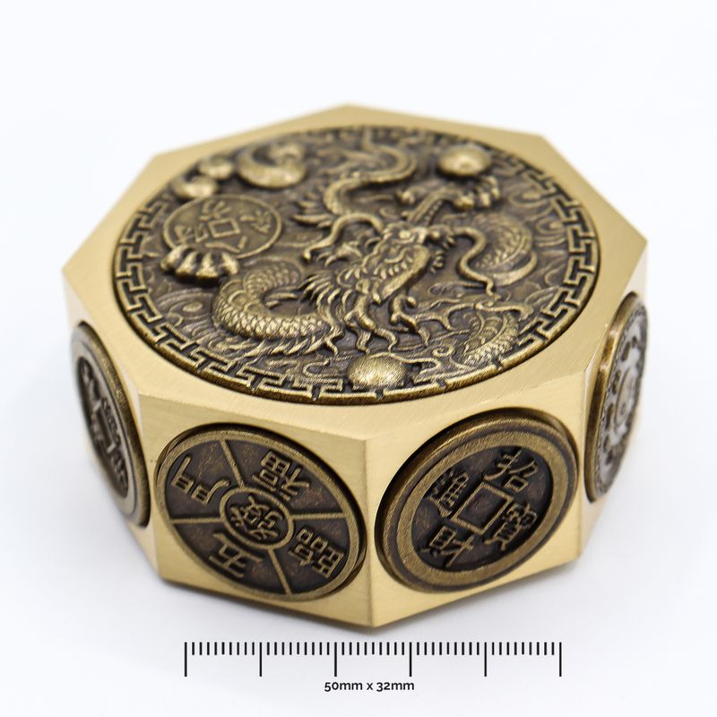 Feng Shui Fortune - Glückskatze & Drache - Schutz & Wohlstand