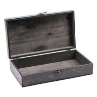 Tee-/Geschenk-/Korbbox – Grau