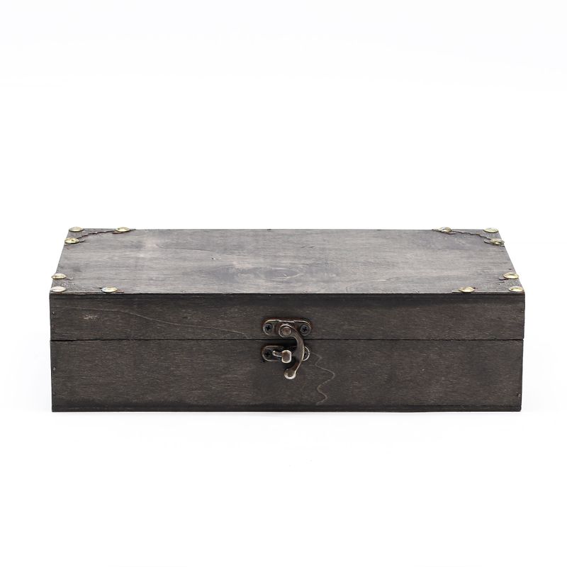 Tee-/Geschenk-/Korbbox – Grau
