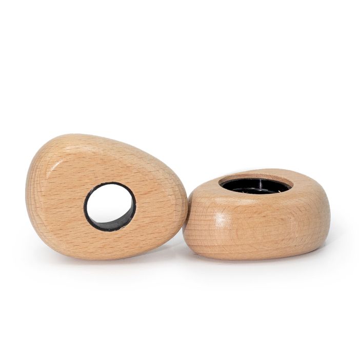 Diffusor-Anschluss 28 mm – Kieselsteinform (passt 21–33)