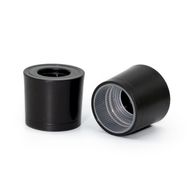 Diffusoranschluss 28 mm – schwarzer Kunststoffturm (passt zu 21–33)