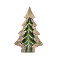 Lost in the Forrest – Kleine Holzdekoration „Baum im Baum“ – 15 x 10 cm