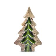 Lost in the Forrest – Kleine Holzdekoration „Baum im Baum“ – 15 x 10 cm