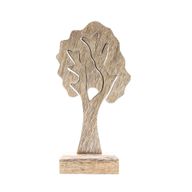 Lost in the Forest – Einzelner Baum, 3D-Holzdekoration – 20 x 10 cm
