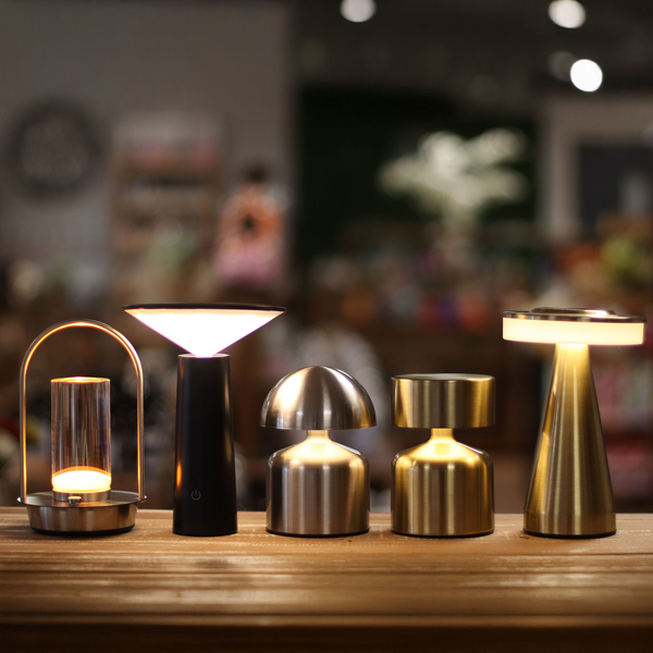 Touch-Lampen