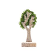 Lost in the Forest – Einzelner Baum, 3D-Holzdekoration – 20 x 10 cm