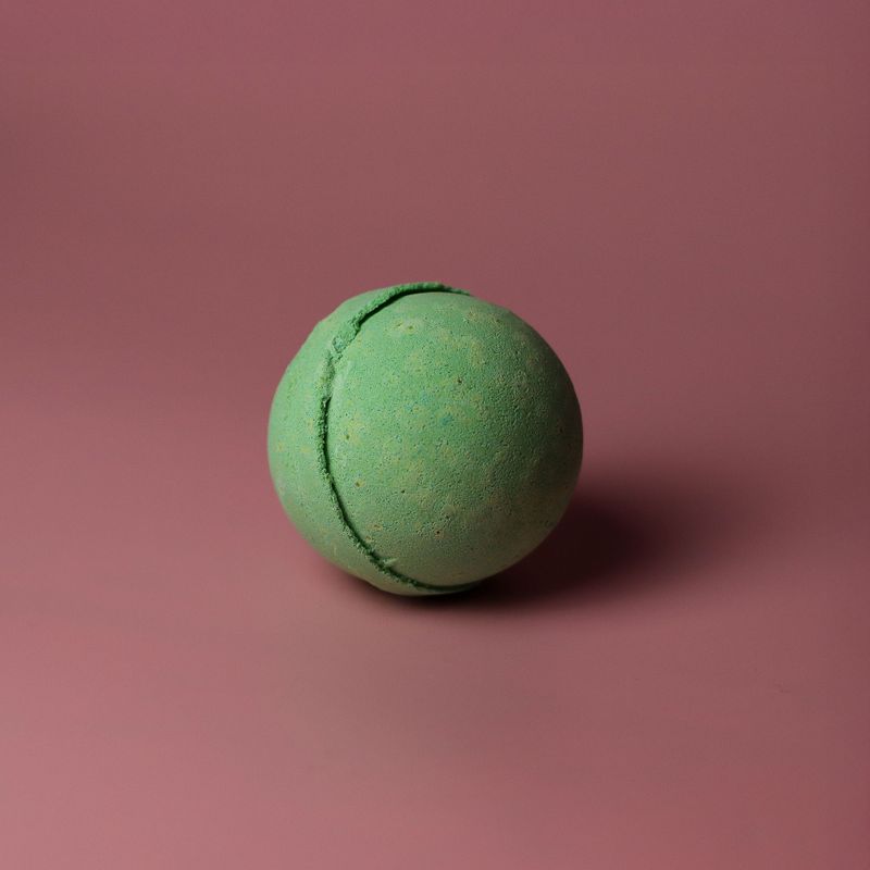 Badebombe "Jumbo" 180g - Pfefferminze & Teebaum