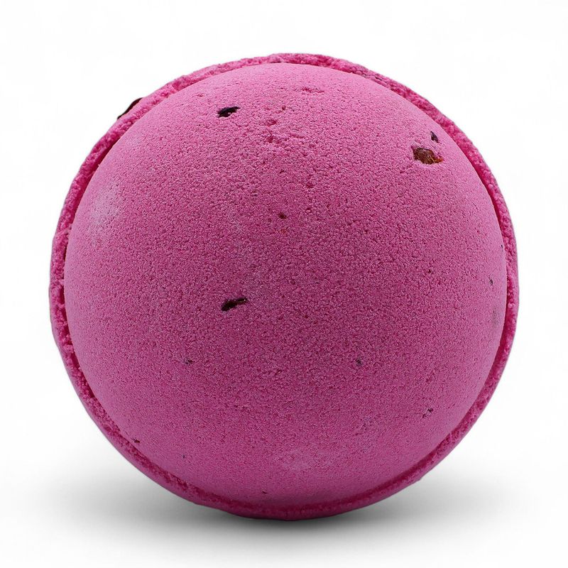 Badebombe "Jumbo" 180g - Rosen & Rosenblätter