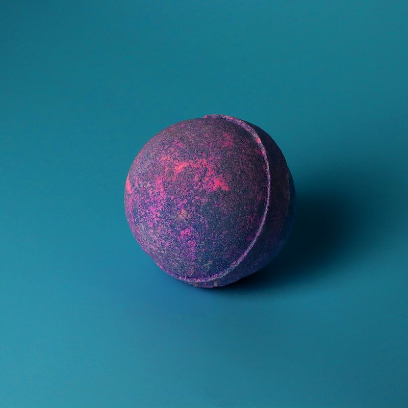 Badebombe "Jumbo" 180g - Veilchen