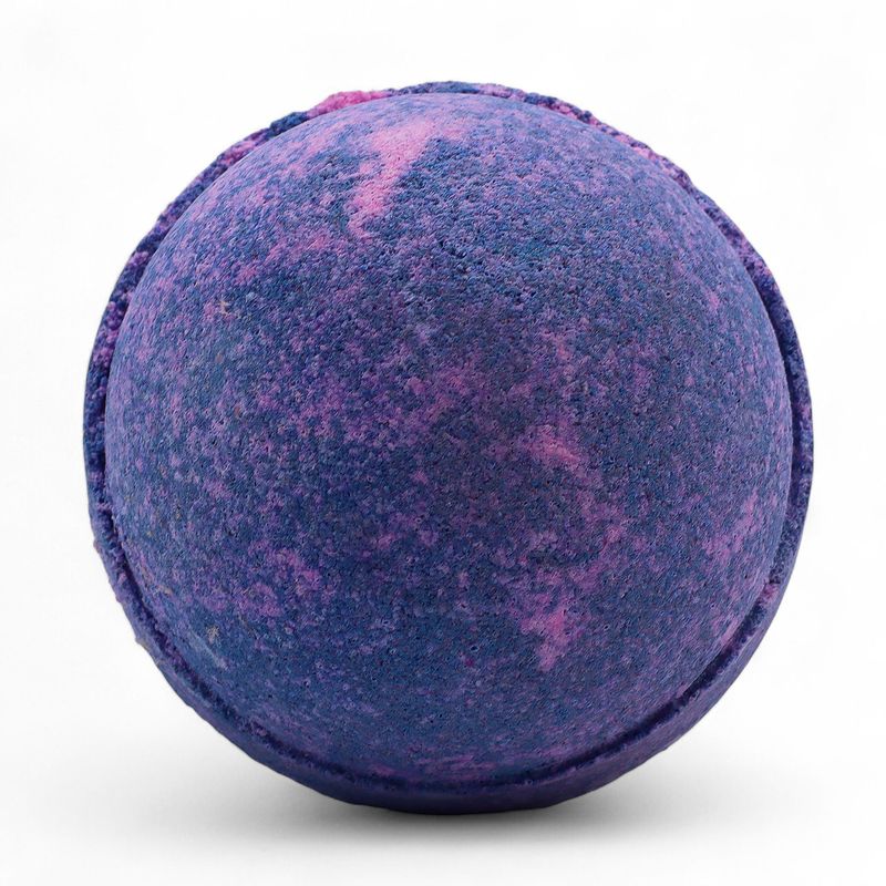 Badebombe "Jumbo" 180g - Veilchen