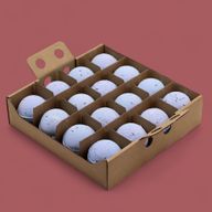 Badebombe "Jumbo" 180g - Lavendel & Lavendelsamen