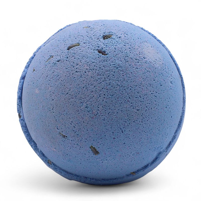 Badebombe "Jumbo" 180g - Lavendel & Lavendelsamen