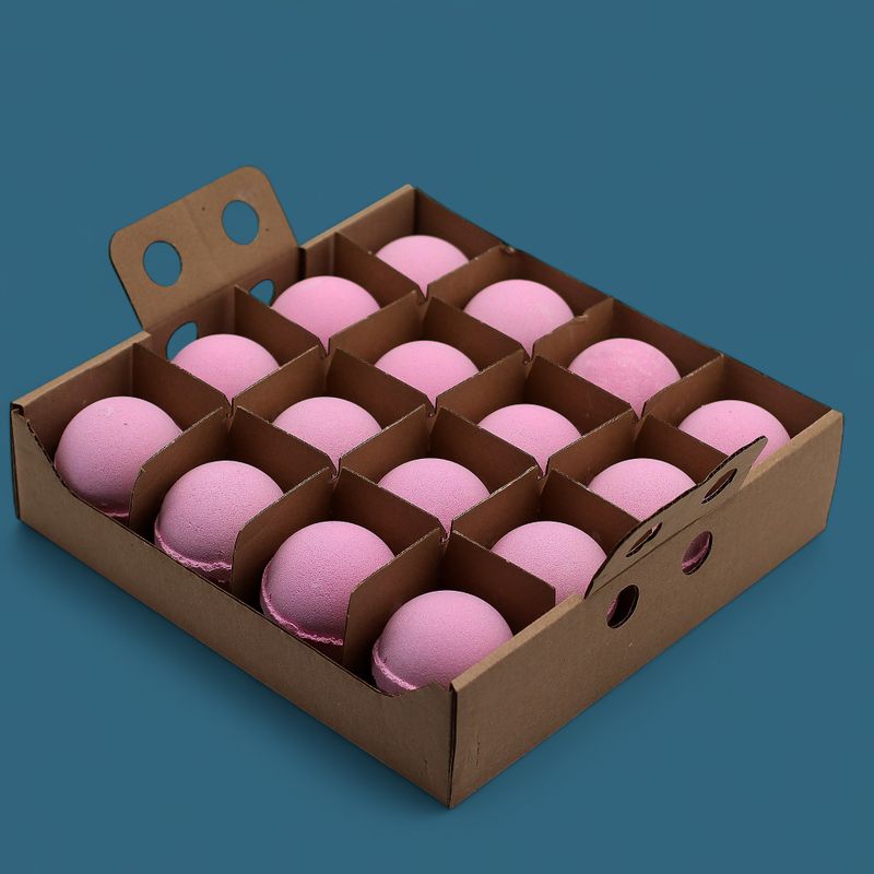 Badebombe "Jumbo" 180g - Waldbeeren