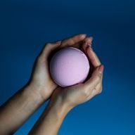Badebombe "Jumbo" 180g - Waldbeeren