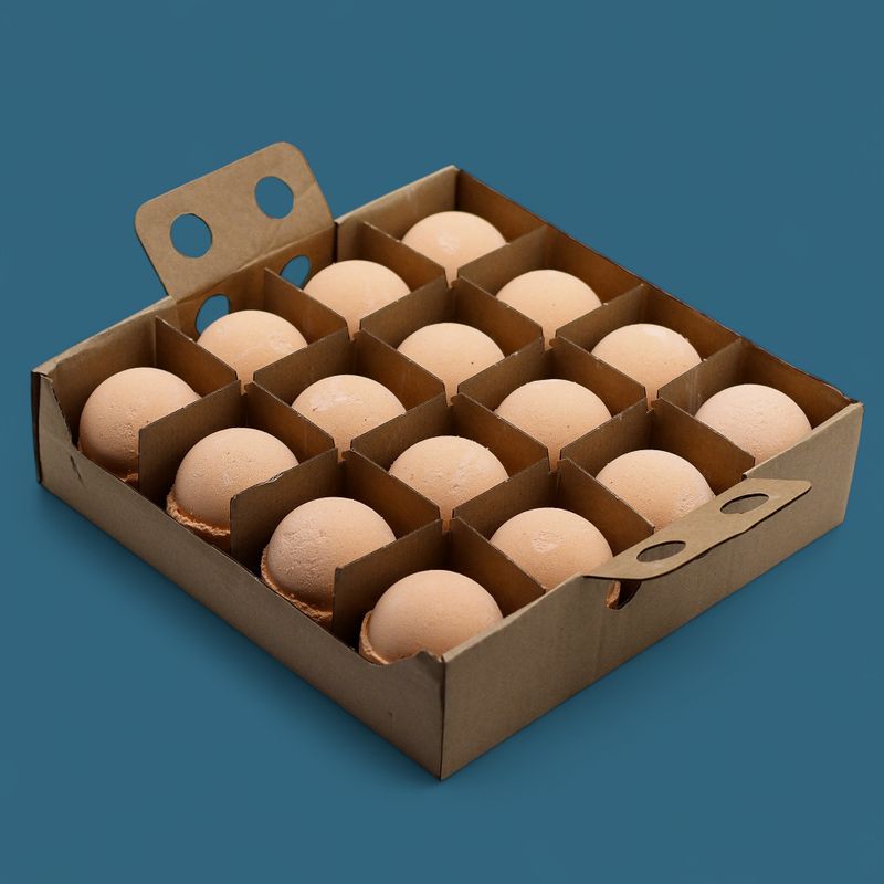 Badebombe "Jumbo" 180g - Tangerine & Grapefruit