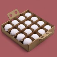 Badebombe "Jumbo" 180g - Kokosnusstraum