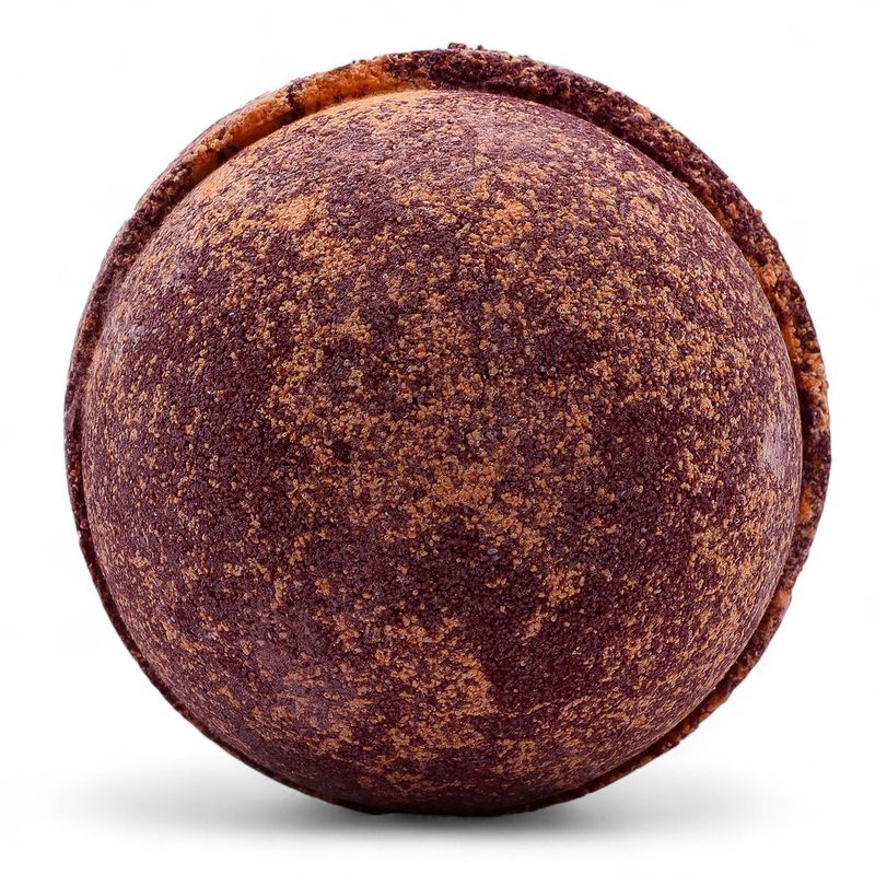 Badebombe "Jumbo" 180g - Schokolade & Orange