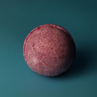 Badebombe "Jumbo" 180g - Kirsche