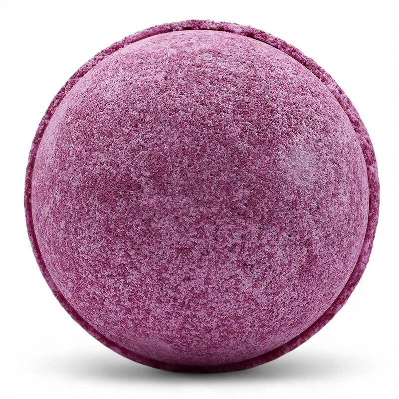 Badebombe "Jumbo" 180g - Kirsche