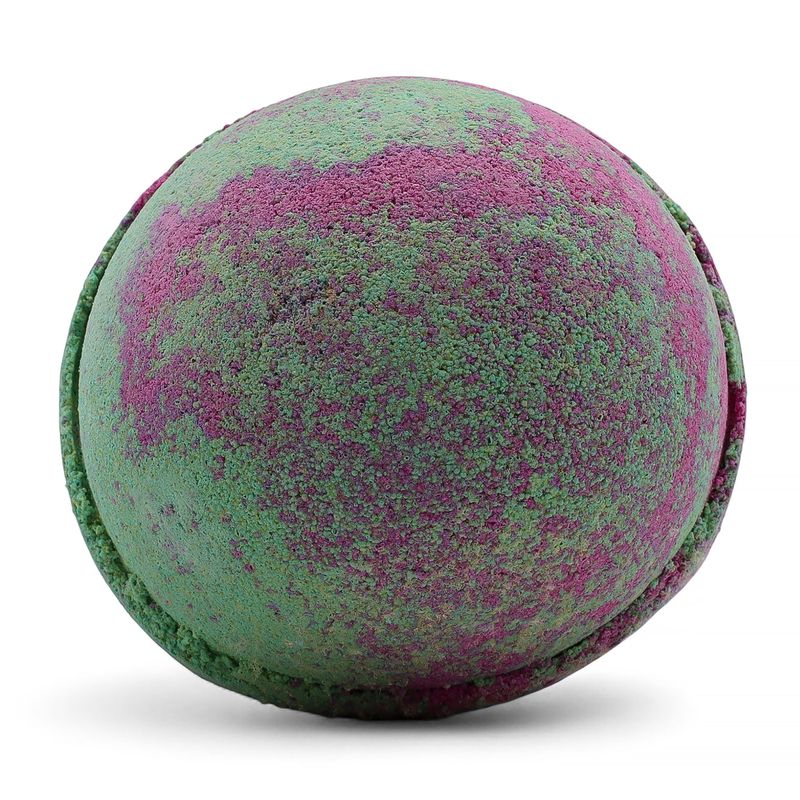 Fruchtige Rhabarber-Badebombe 180g