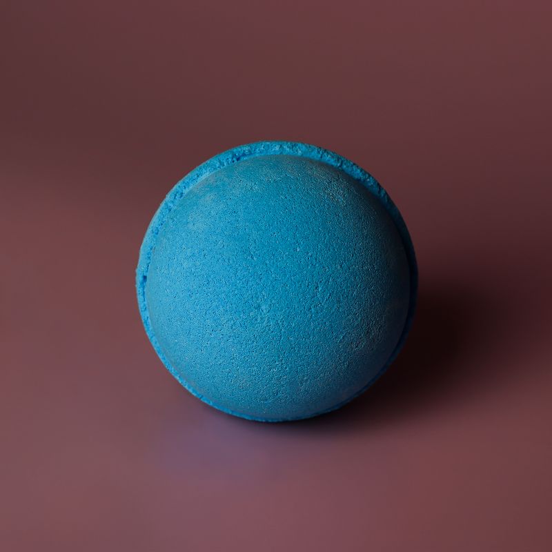 Blaubeer-Badebombe 180g
