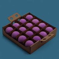 Brombeer-Badebombe 180g