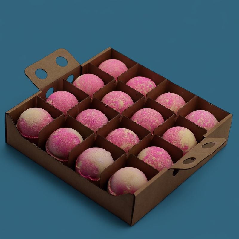Rosa Limonade Badebombe 180g