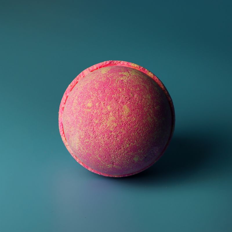 Rosa Limonade Badebombe 180g