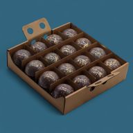 Dubai Badebombe – Smaragd-Trüffel – Cupcake