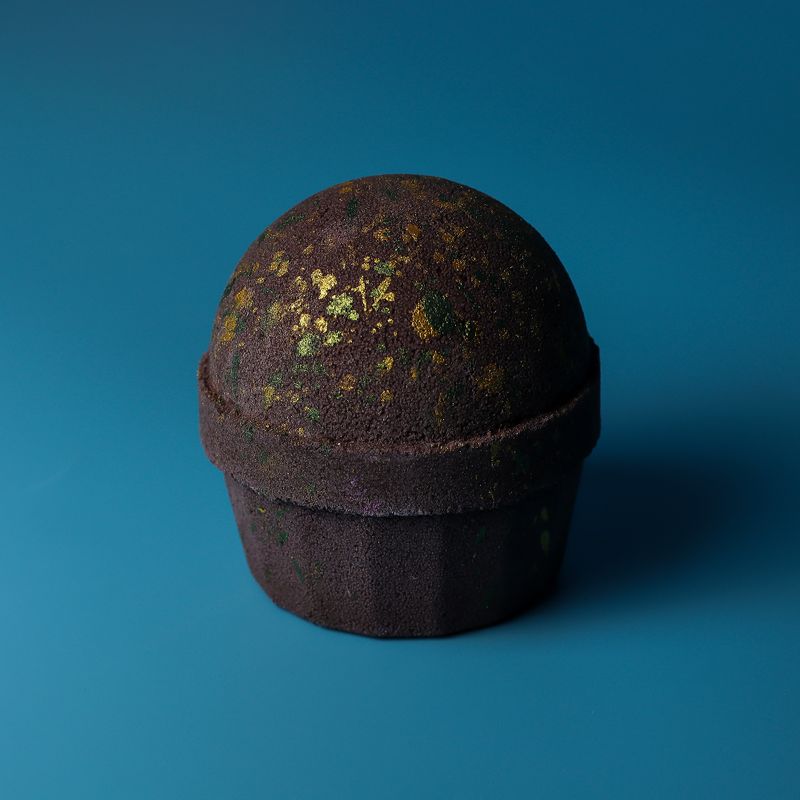 Dubai Badebombe – Smaragd-Trüffel – Cupcake